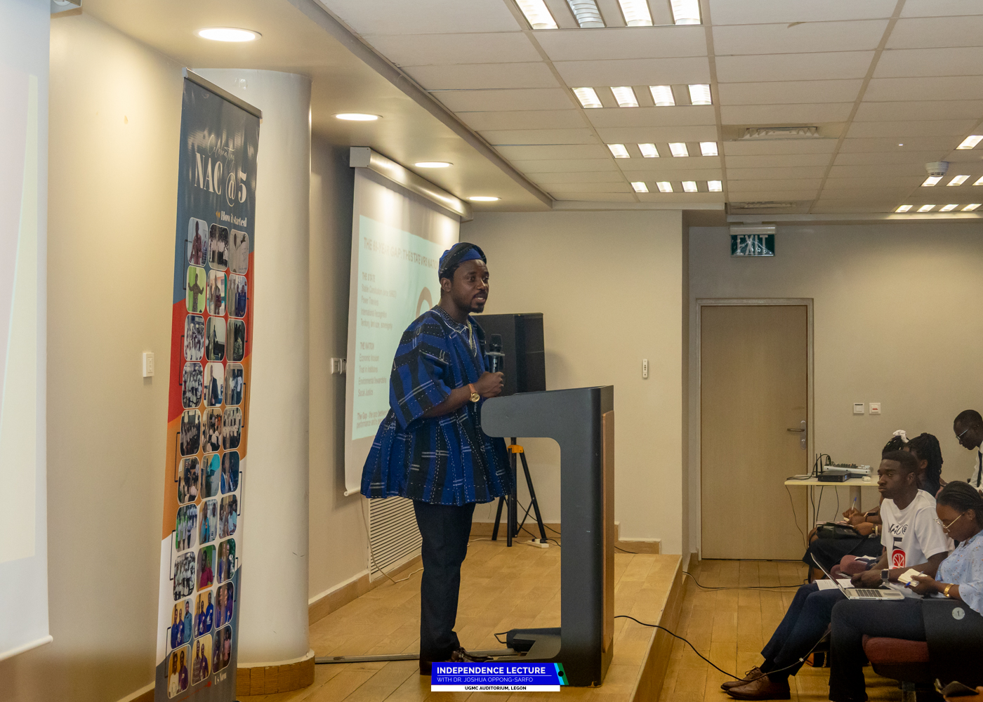 NAC Independence Lectures